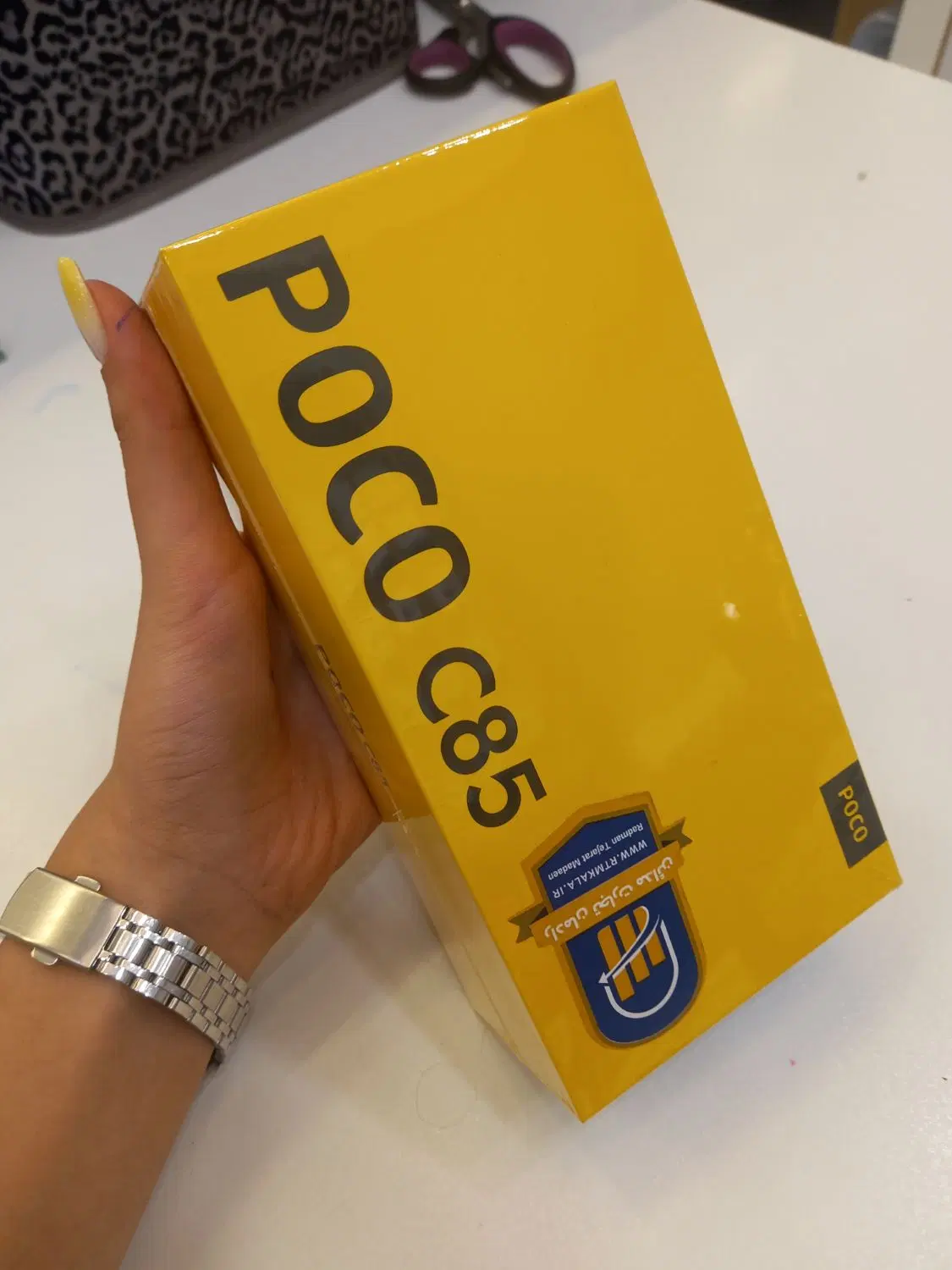 Poco c85 پوکو بدون پیش پرداخت با چک بدون چک|موبایل|مشهد, بهشت|دیوار