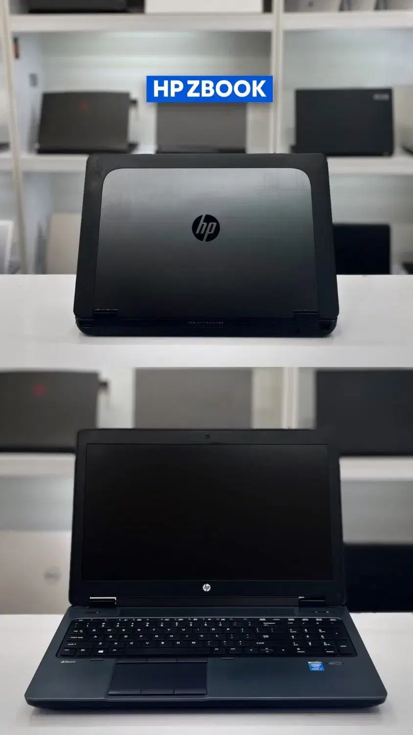 HP zbook بوک i7 گرافیک مجزا 4 حافظه ssd|رایانه همراه|رشت, دیلمان|دیوار