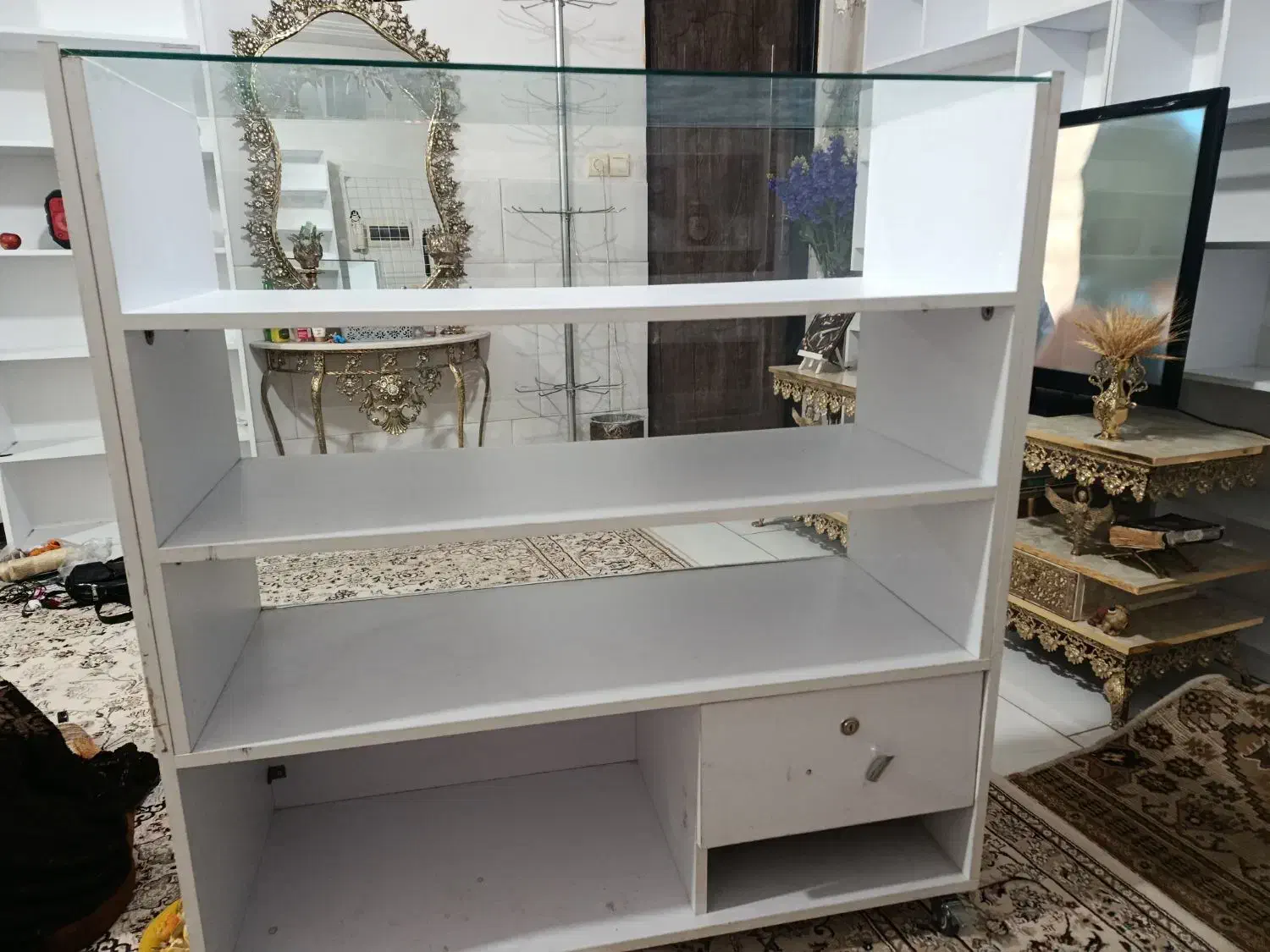 قفسه درحدنو|کتابخانه، شلف، قفسه‌های دیواری|قم, نیروگاه|دیوار