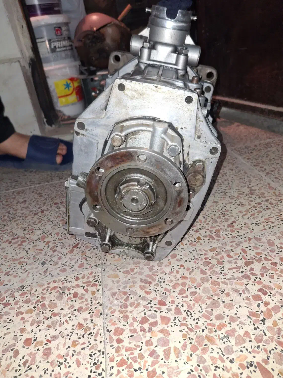 گیربکس مینی بوس|قطعات یدکی و لوازم جانبی|مشکین‌دشت, |دیوار