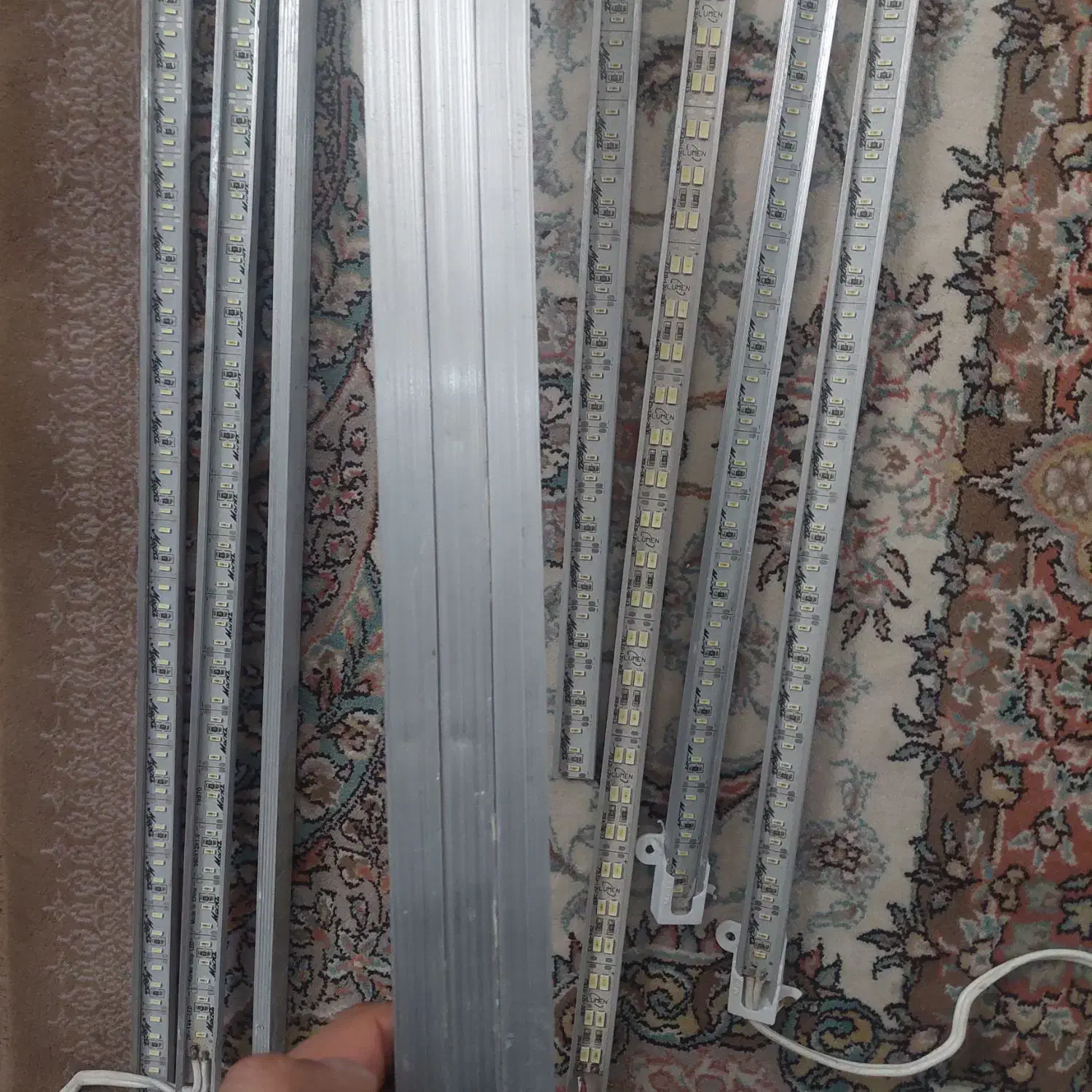 ال ای دی|ریسه و چراغ تزئینی|خوی, |دیوار