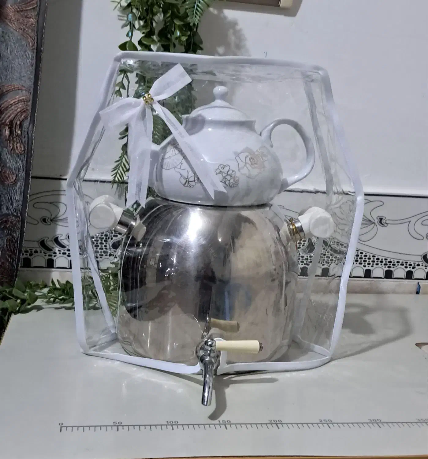 کاور و سرویس آشپز خونه و کیف چمدونی|سفره، حوله، دستمال آشپزخانه|تاتار علیا, |دیوار