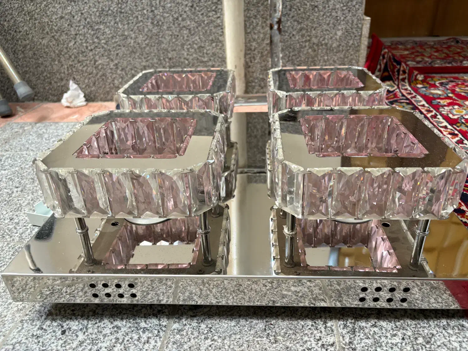 لوستر|لوستر و چراغ آویز|مشهد, بهشت|دیوار