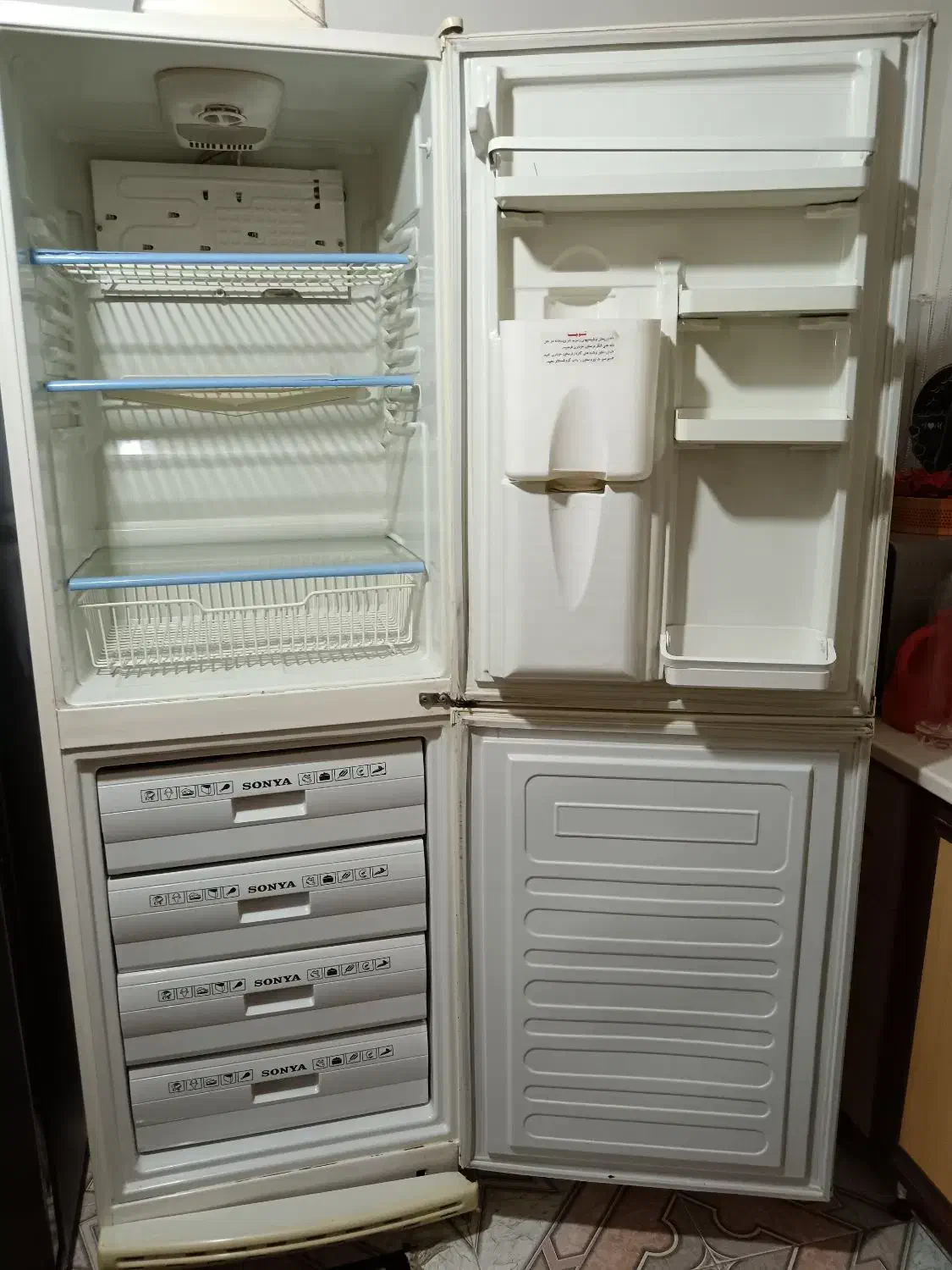 یخچال و فریزر سونیا sonya|یخچال و فریزر|پاکدشت, پاکدشت (مامازند)|دیوار