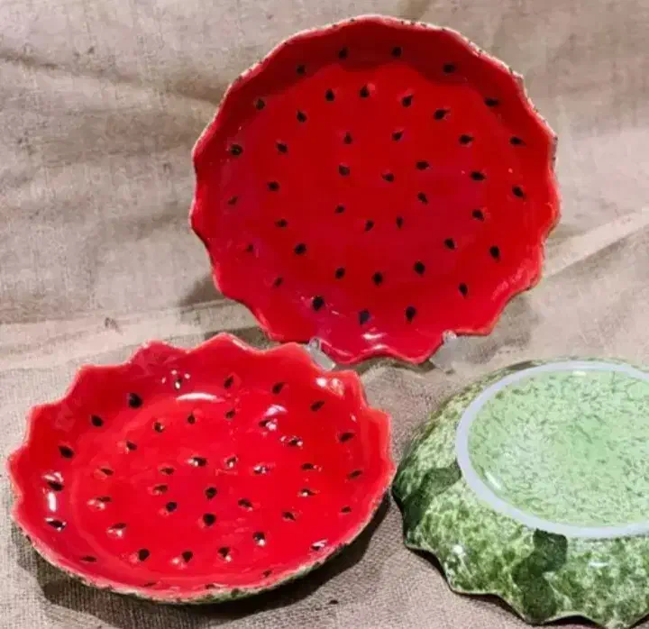 تم سرویس هندوانه سرامیکی یلدایی|ظروف سرو و پذیرایی|ملارد, |دیوار