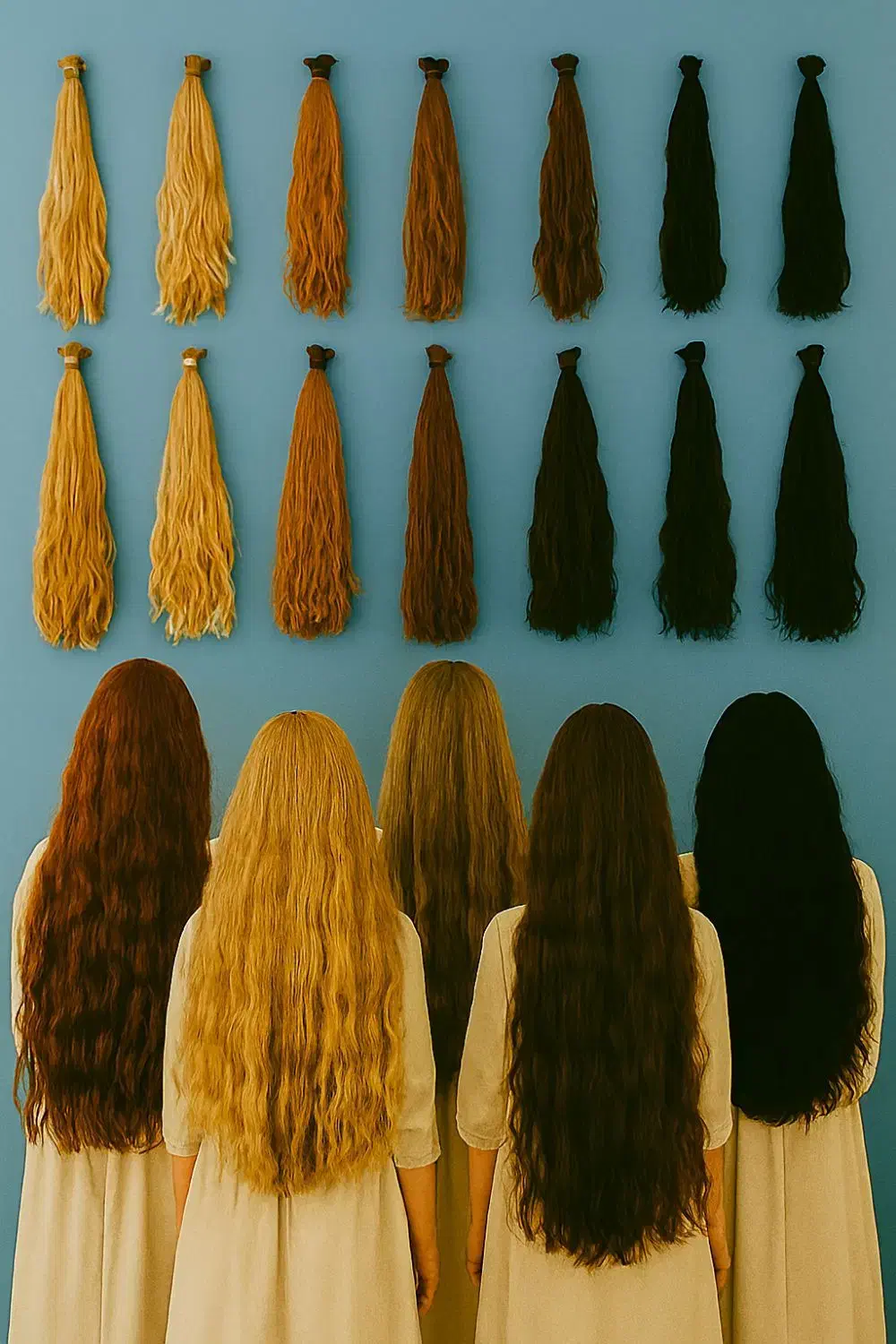 خریدار ملیونی موی طبیعی|خدمات آرایشگری و زیبایی|قم, امامزاده ابراهیم|دیوار