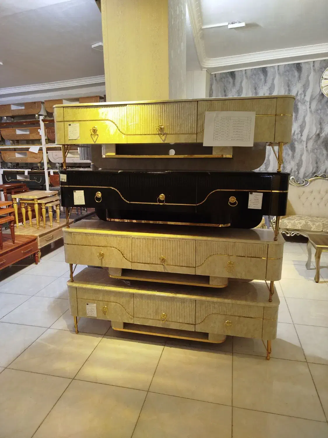 عرضه انواع میز تی وی به صورت عمده و تک در زرکالا|میز تلویزیون|یاسوج, |دیوار