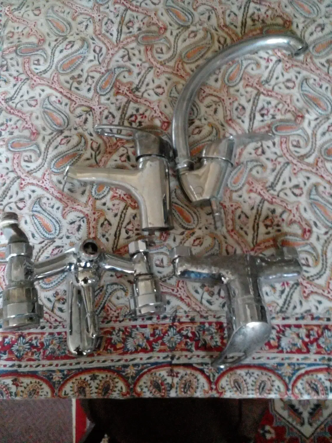 ست کامل شیرالات|لوازم سرویس بهداشتی|گرگان, |دیوار