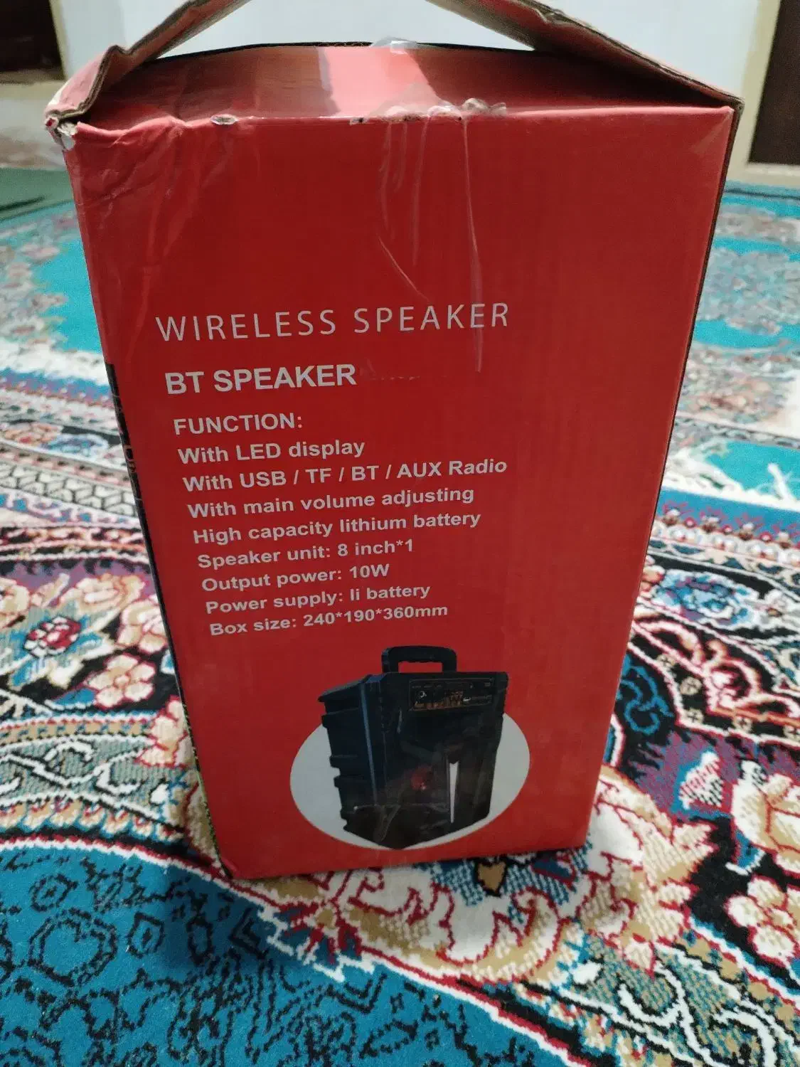 اسپیکر با کیفیت Galexbit|سیستم صوتی خانگی|کرمان, |دیوار