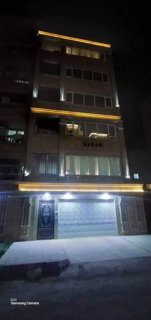 ۱۲۵ م تک واحدی فول دو بر الهیه فاز ۳|فروش آپارتمان|کرمانشاه, |دیوار