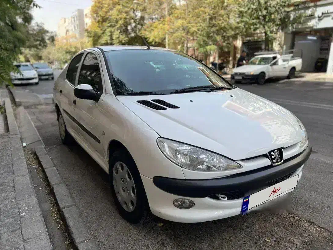 ۲۰۶ اس دیv8 sdمدل۹۷معاوضه با مزدا ۳و ویتارا اتومات|خودرو سواری و وانت|تهران, سازمان برنامه شمالی|دیوار