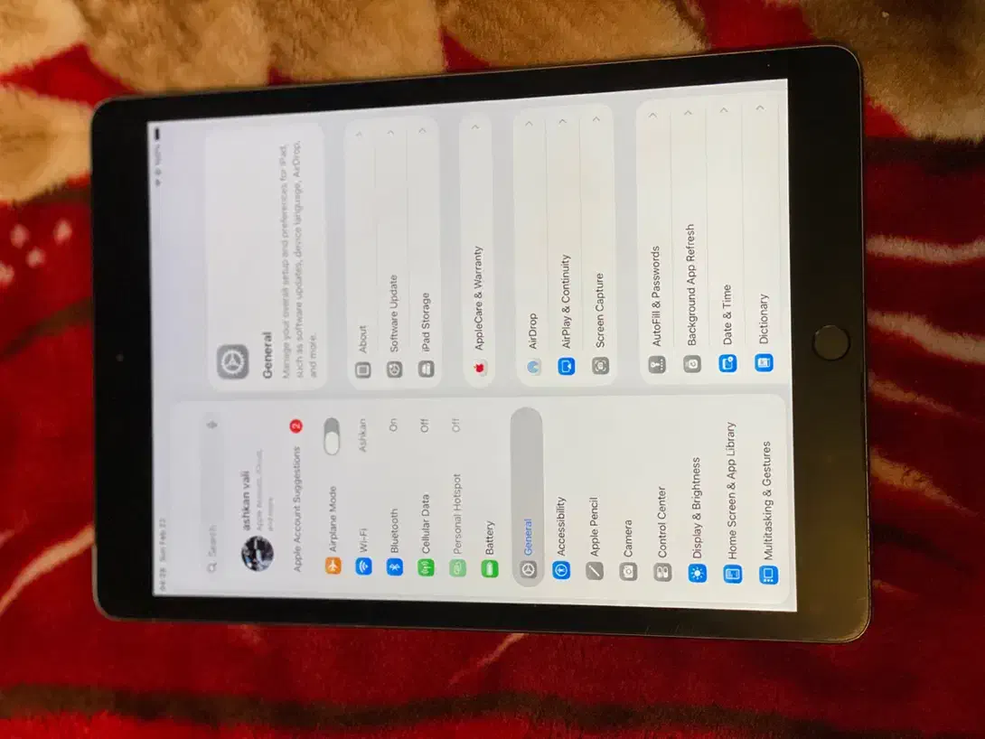iPad 8Gen- نسل ۸|تبلت|اصفهان, شهرک کاوه|دیوار