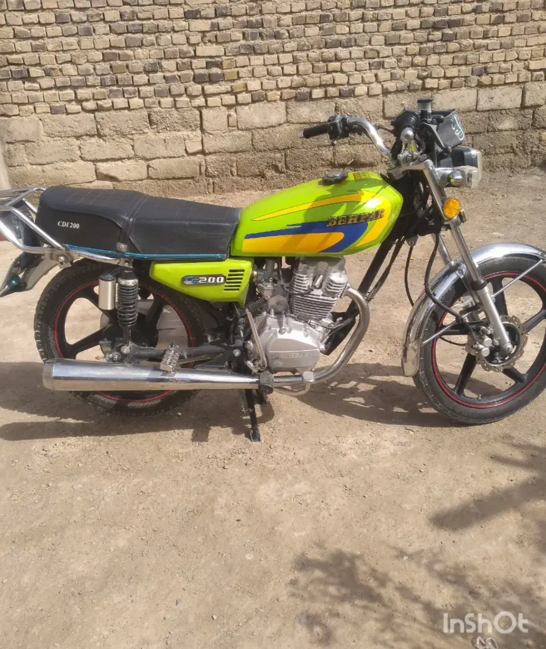 موتور 200|موتورسیکلت|زابل, |دیوار