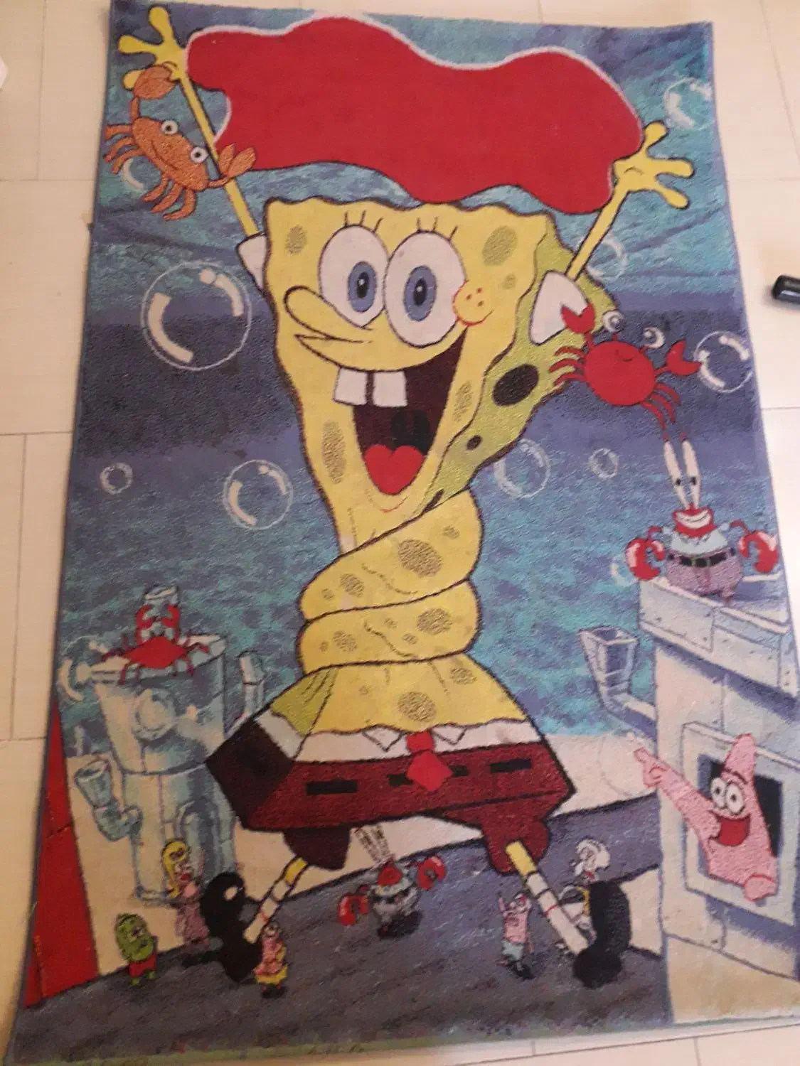 فرش کودک در حد نو|فرش|بندرعباس, |دیوار