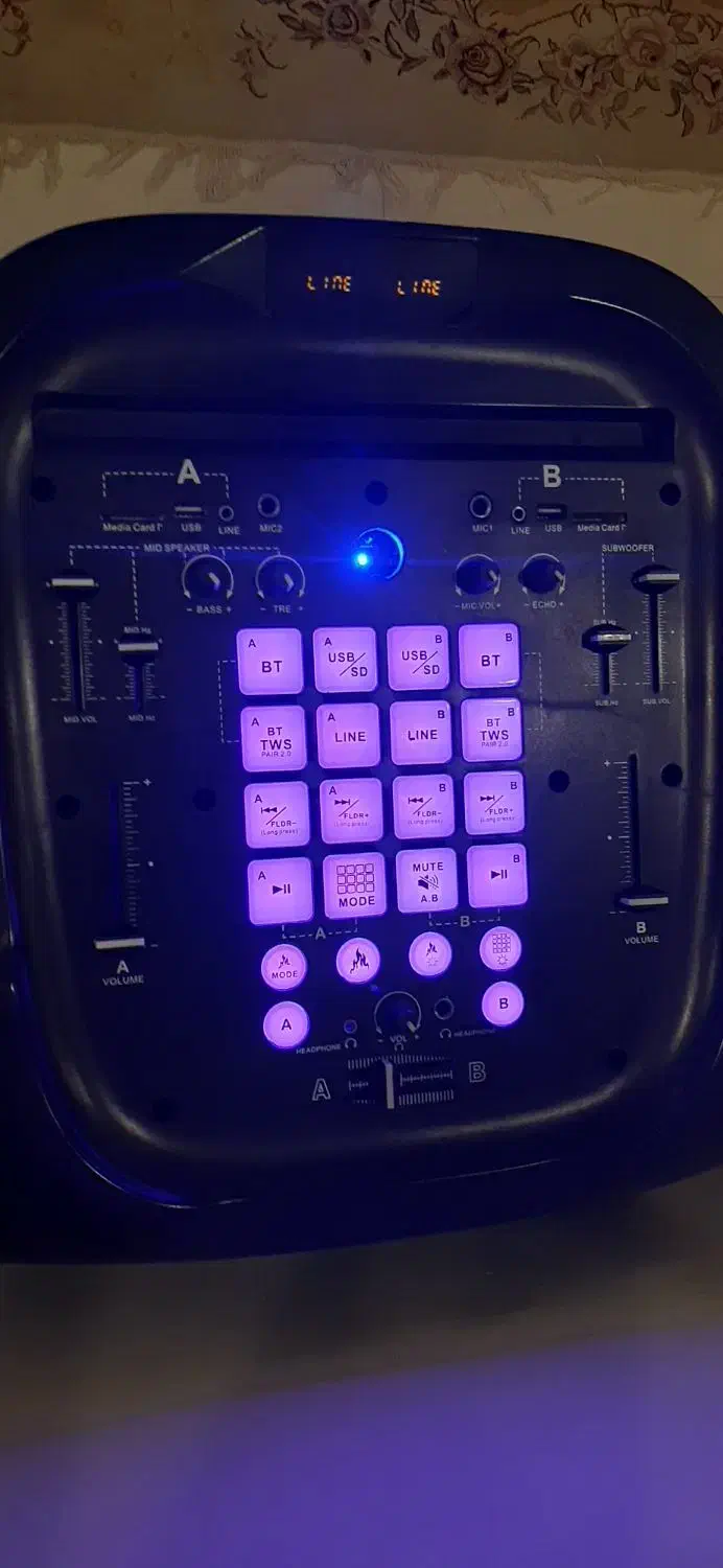 باند ویکر|سیستم صوتی خانگی|قزوین, |دیوار