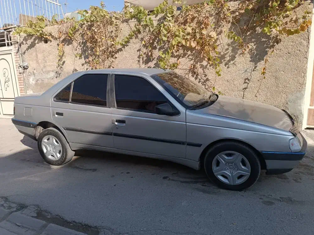 405 خونگی درجه یک|خودرو سواری و وانت|نجفآباد, صالح آباد|دیوار