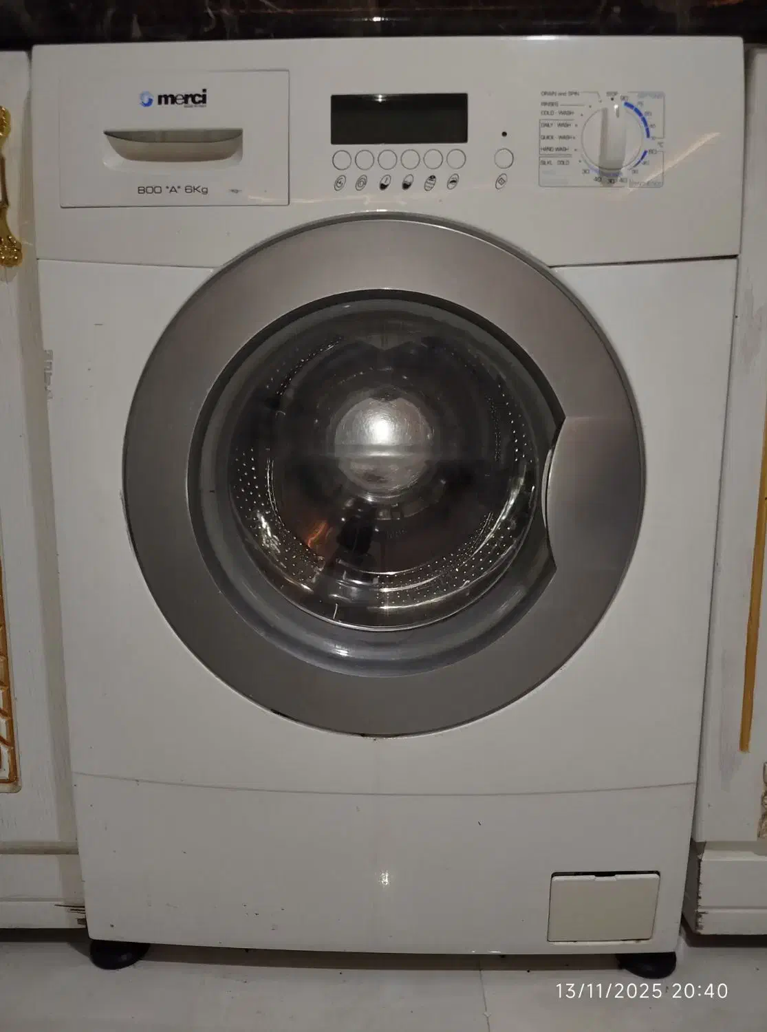 ماشین لباسشویی merci|ماشین لباسشویی و خشککن لباس|مشهد, آزادشهر|دیوار