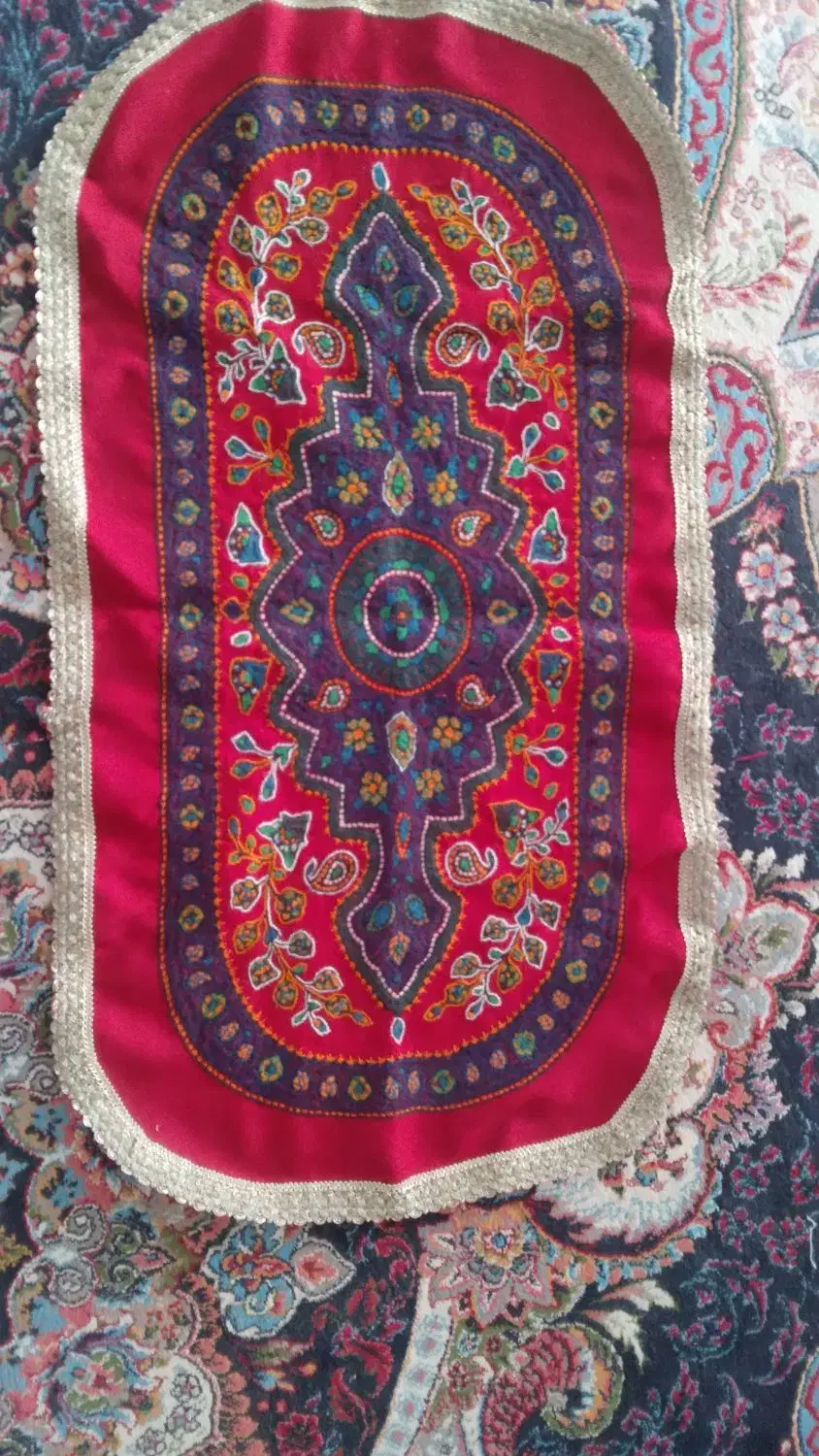 پته|پرده، رانر، رومیزی|زرند, |دیوار