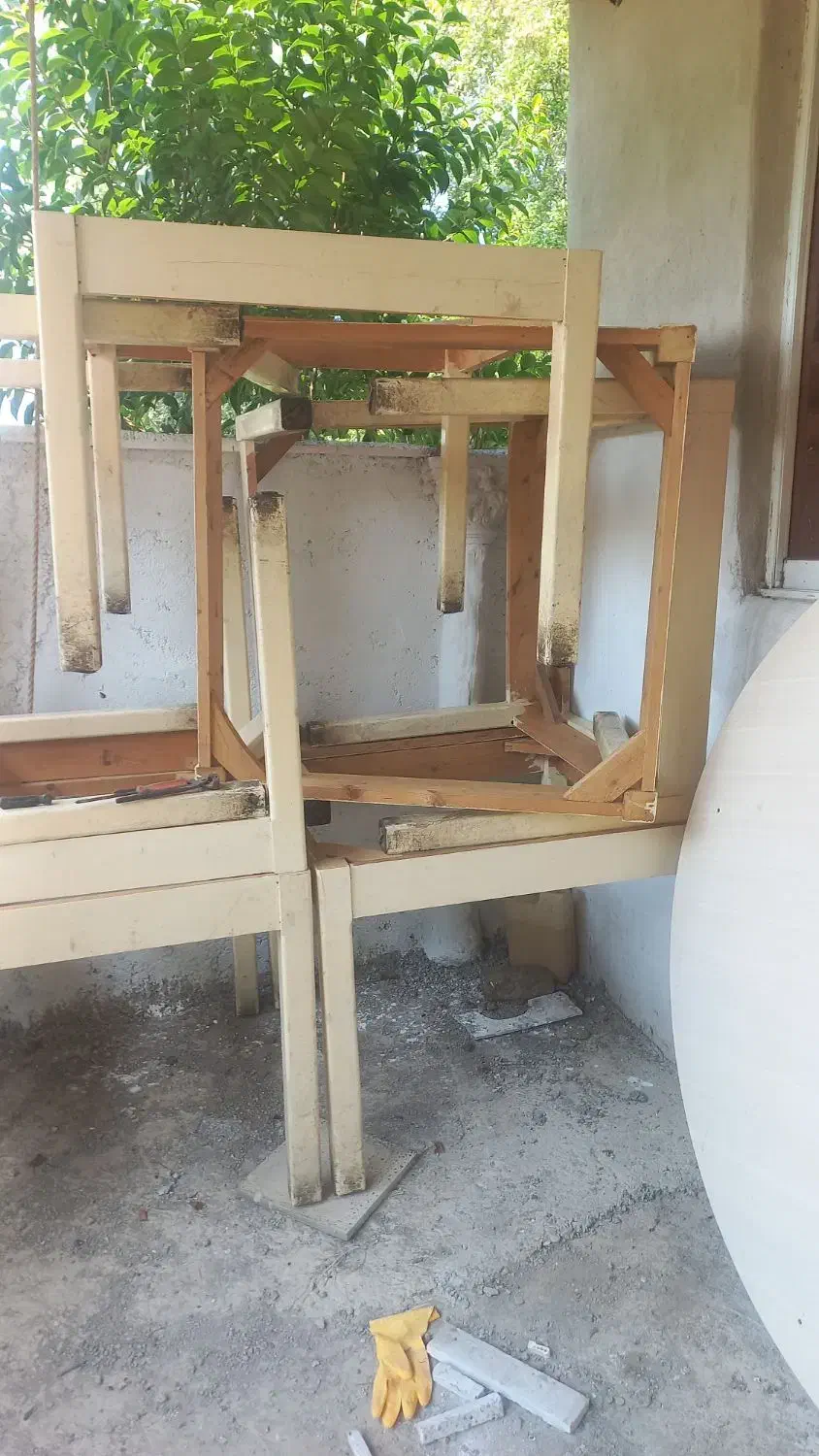 میز قطر ۱۵۰ برای سالن و رستوران|کافی‌شاپ و رستوران|فومن, |دیوار