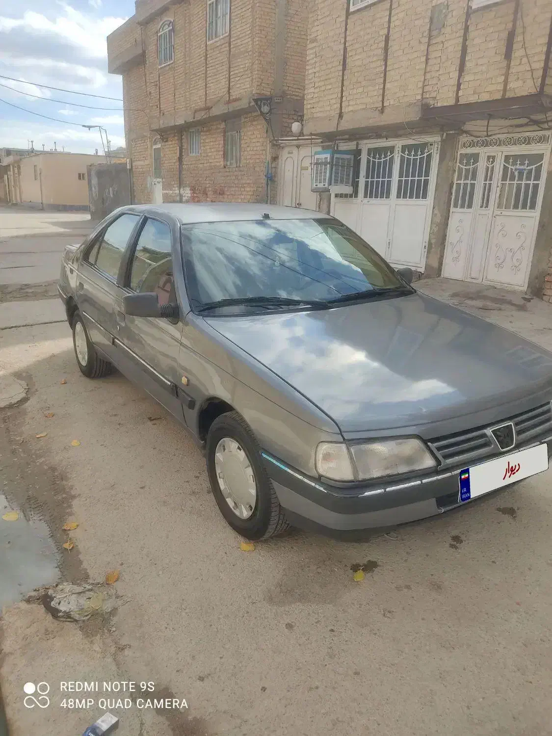 پژو 405مدل 90 دوگانه شرکت فروشی|خودرو سواری و وانت|مرودشت, مختارآباد|دیوار