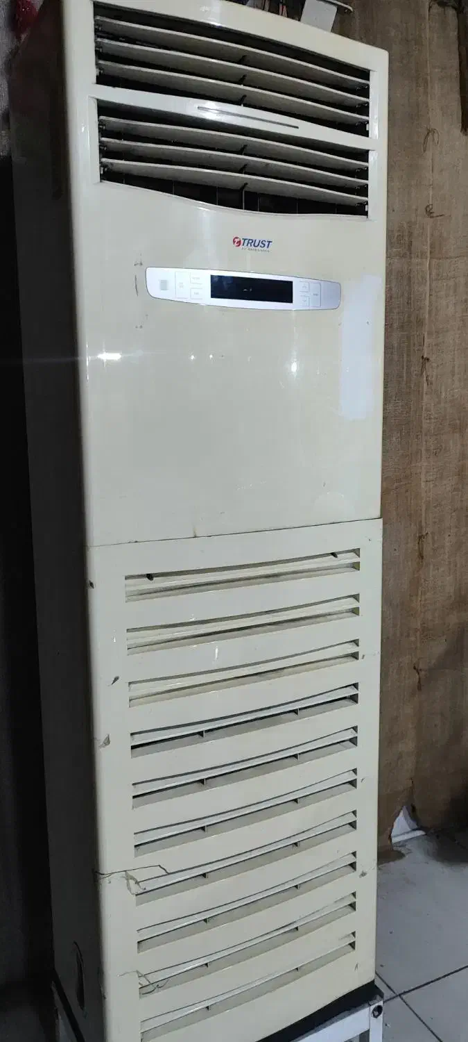 فروش کولر تراست ۶۰ هزار ایستاده|کولر گازی و فن‌کوئل|دهلران, |دیوار
