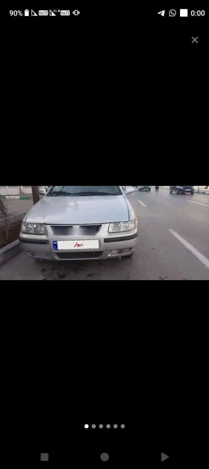 سمند Lx 84|خودرو سواری و وانت|مشهد, رضاشهر|دیوار