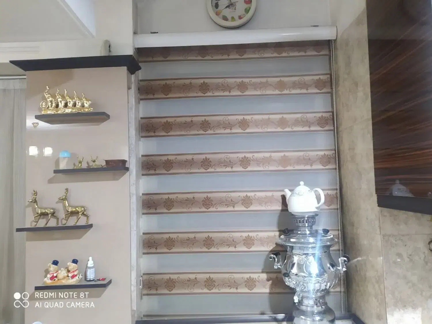 پرده زبر|پرده، رانر، رومیزی|رباطکریم, مسکن مهر آبشناسان|دیوار