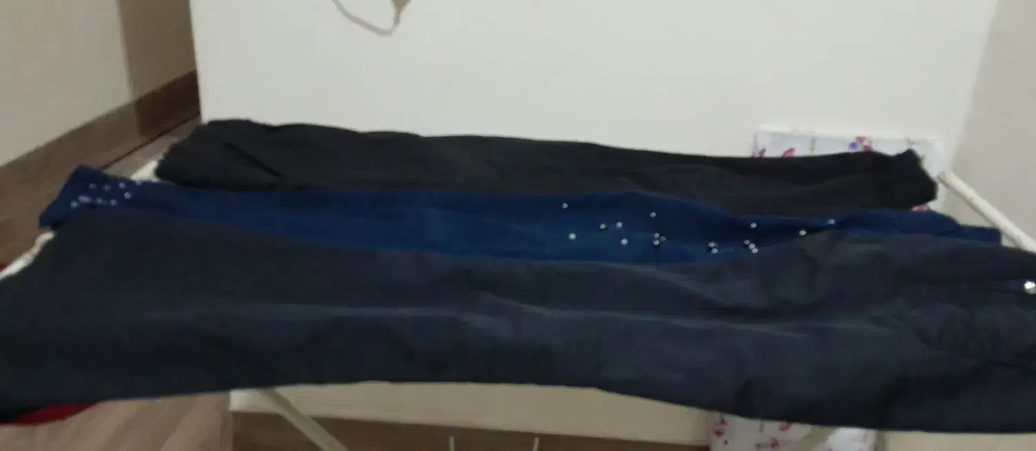 تعداد زیادی شلوار نو ودرحد نو وچندتا مانتو وکت|لباس|اهواز, سپیدار|دیوار