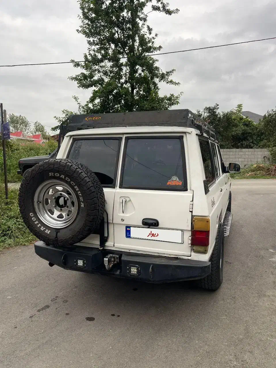 پاترول ۶ سیلندر ۴ درب ۱۳۷۴ با لوازم اقرود کامل|خودرو سواری و وانت|تهران, آسمان|دیوار