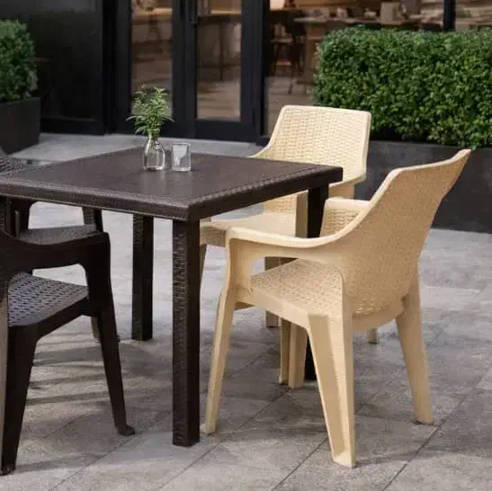 میز و صندلی پلاستیکی زیوار۶۴۲|میز و صندلی غذاخوری|تهران, سلسبیل شمالی|دیوار