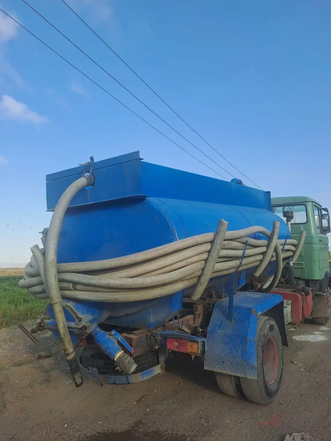 تخلیه‌ چاه ولوله بازکنی|خدمات پیشه و مهارت|اردبیل, |دیوار