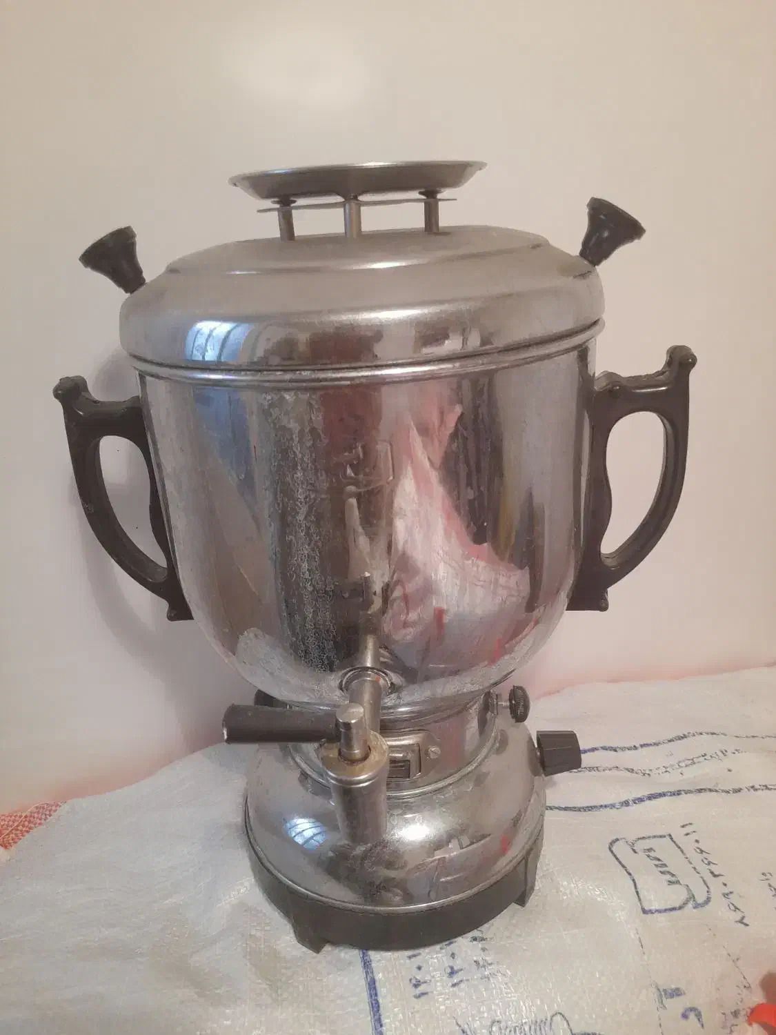 سماورگازی ابان|سماور، چای‌ساز، قهوه‌ساز|اراک, |دیوار