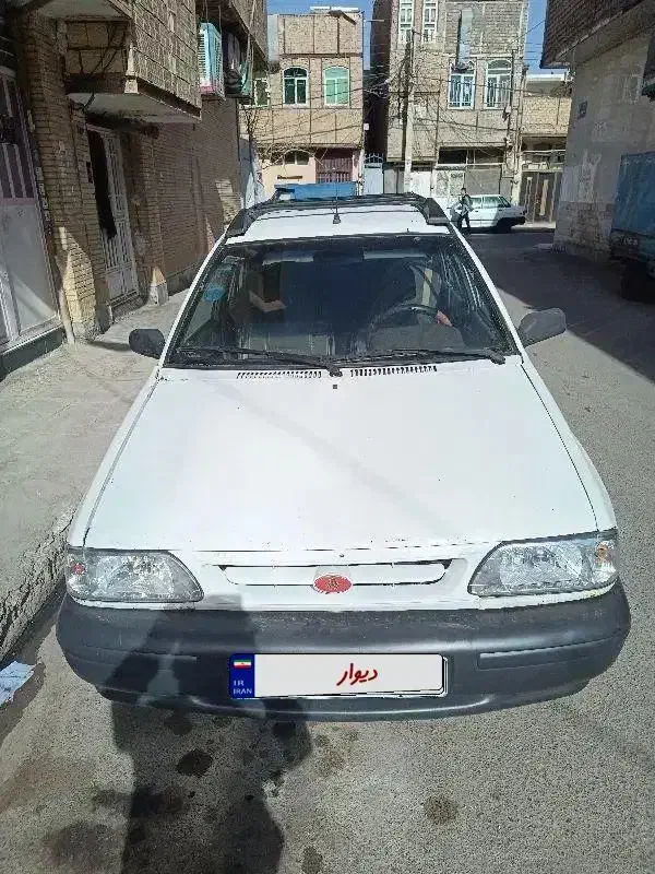 پراید مدل 87|خودرو سواری و وانت|قم, شهر قائم|دیوار