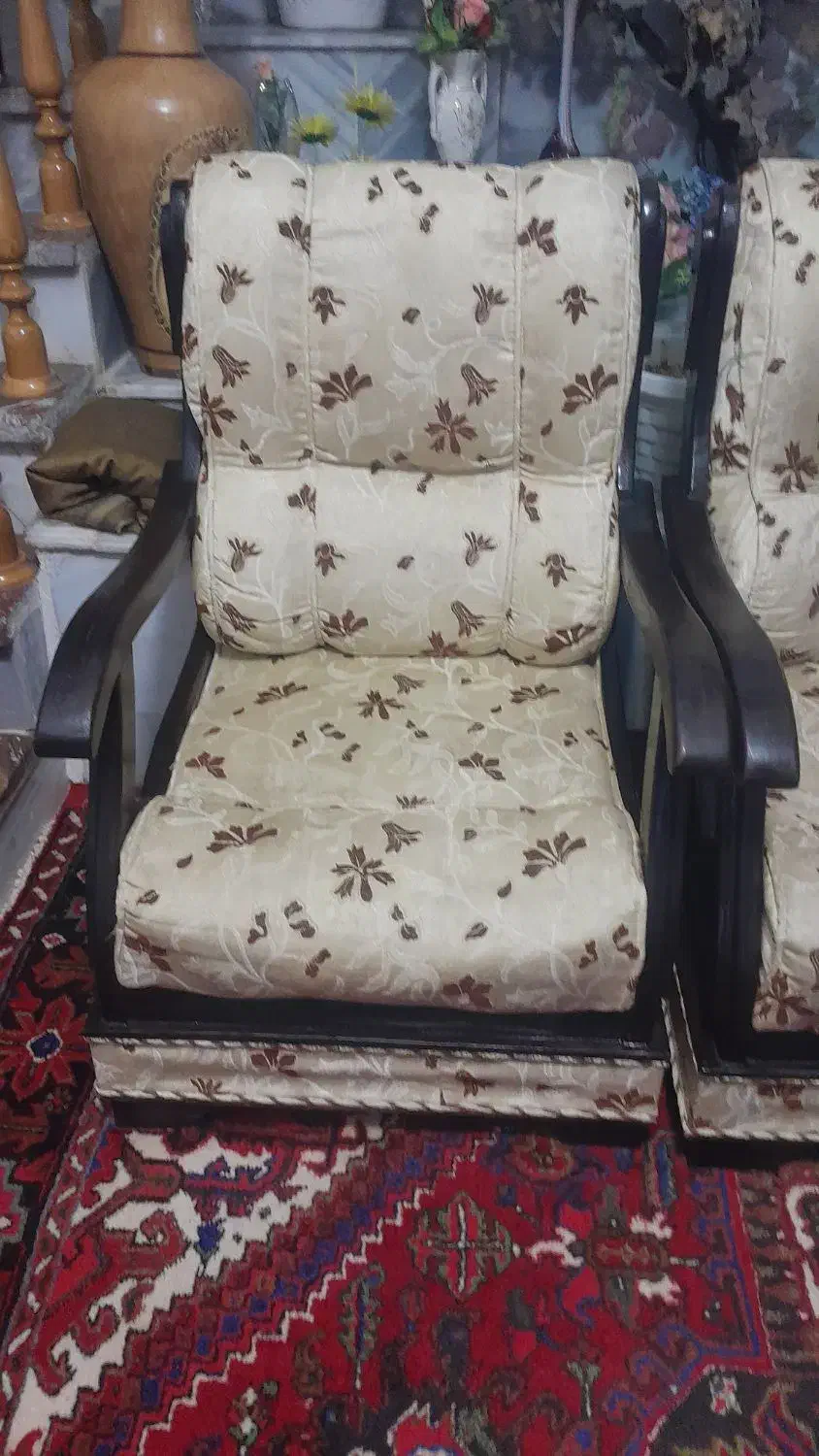 مبل راحتی کار کرده|مبلمان خانگی و میز عسلی|مراغه, |دیوار