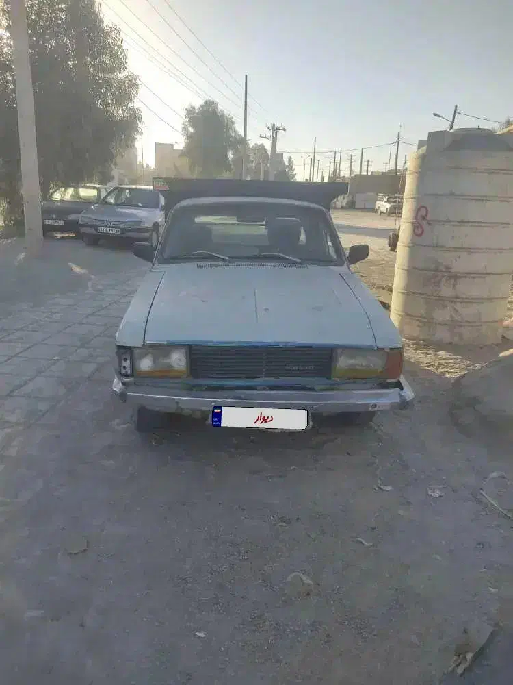 پیکان وانت مدل ۸۴|خودرو سواری و وانت|زاهدان, |دیوار