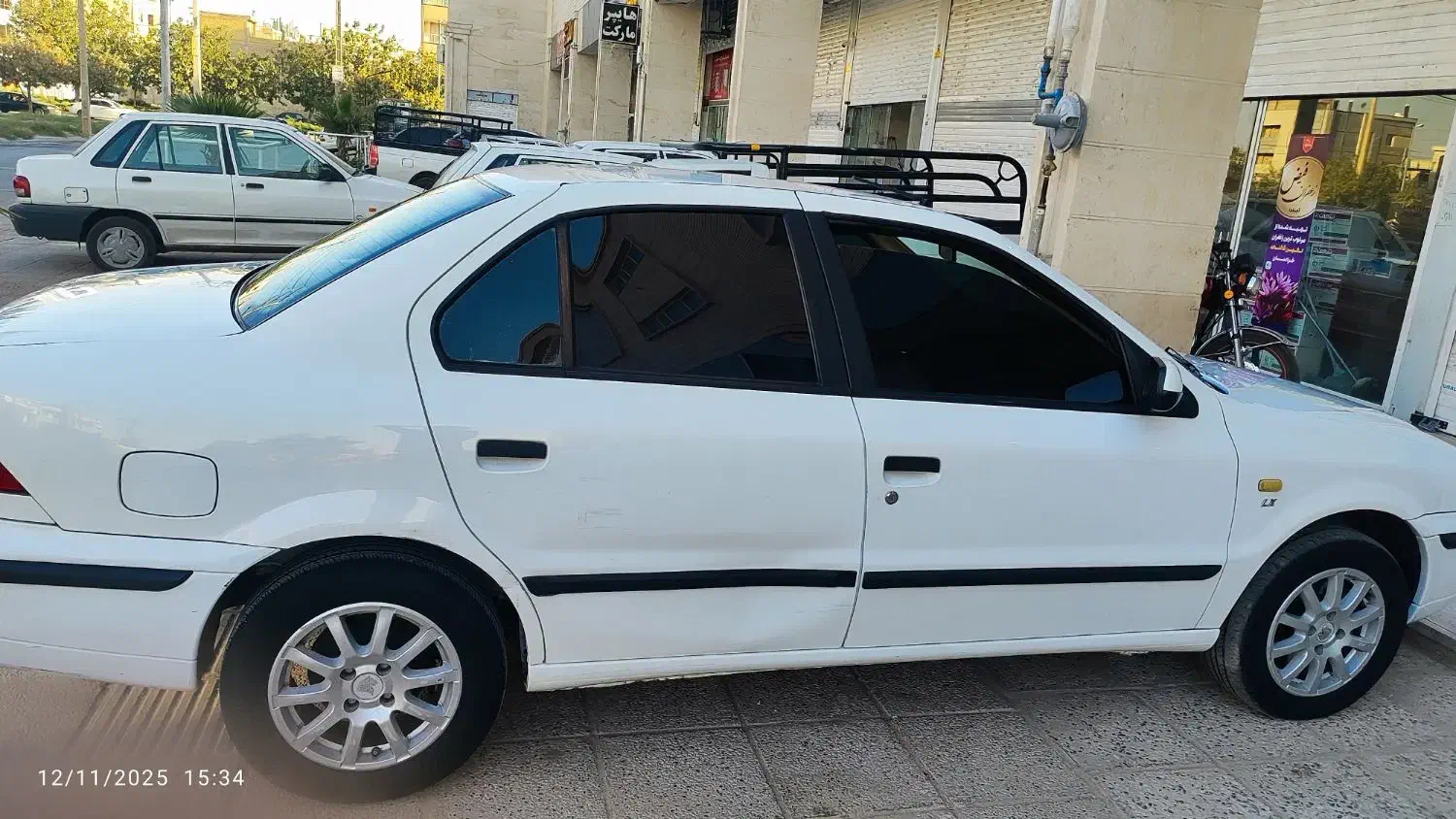 سمند ef7|خودرو سواری و وانت|شیراز, محراب|دیوار