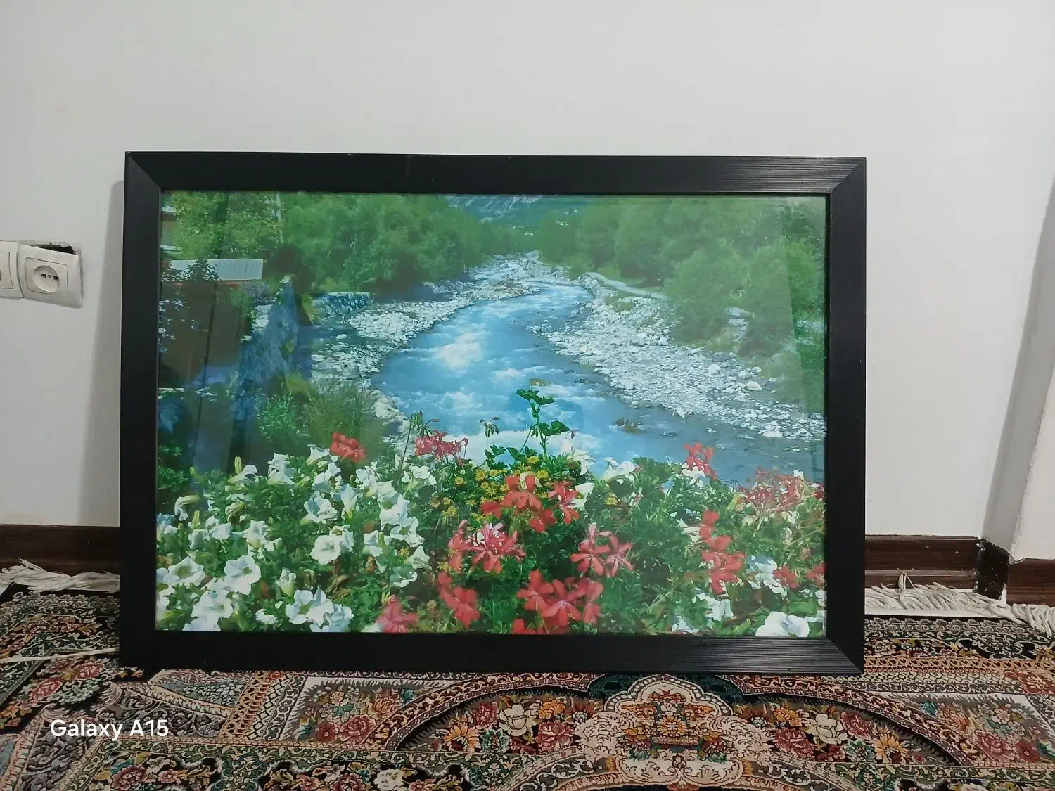 تابلوی نقاشی چراغ دار سالم|چراغ خواب و آباژور|شهریار, شهرک امیریه|دیوار