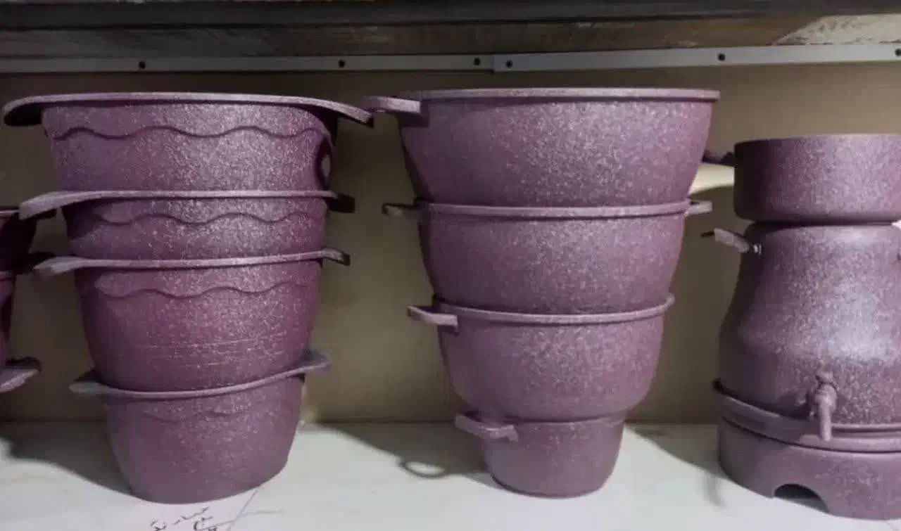 فقط با ۲۳۹ هزار تومن ظروفتو مثل روز اول کن|ظروف پختوپز|گلبهار, شهر جدید گلبهار|دیوار