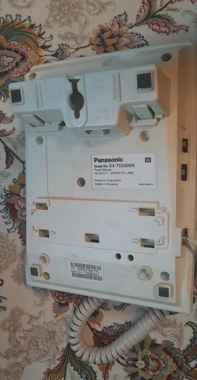 تلفن پاناسونیک رومیزی|تلفن رومیزی|اسلامشهر, شهرک مهدیه|دیوار