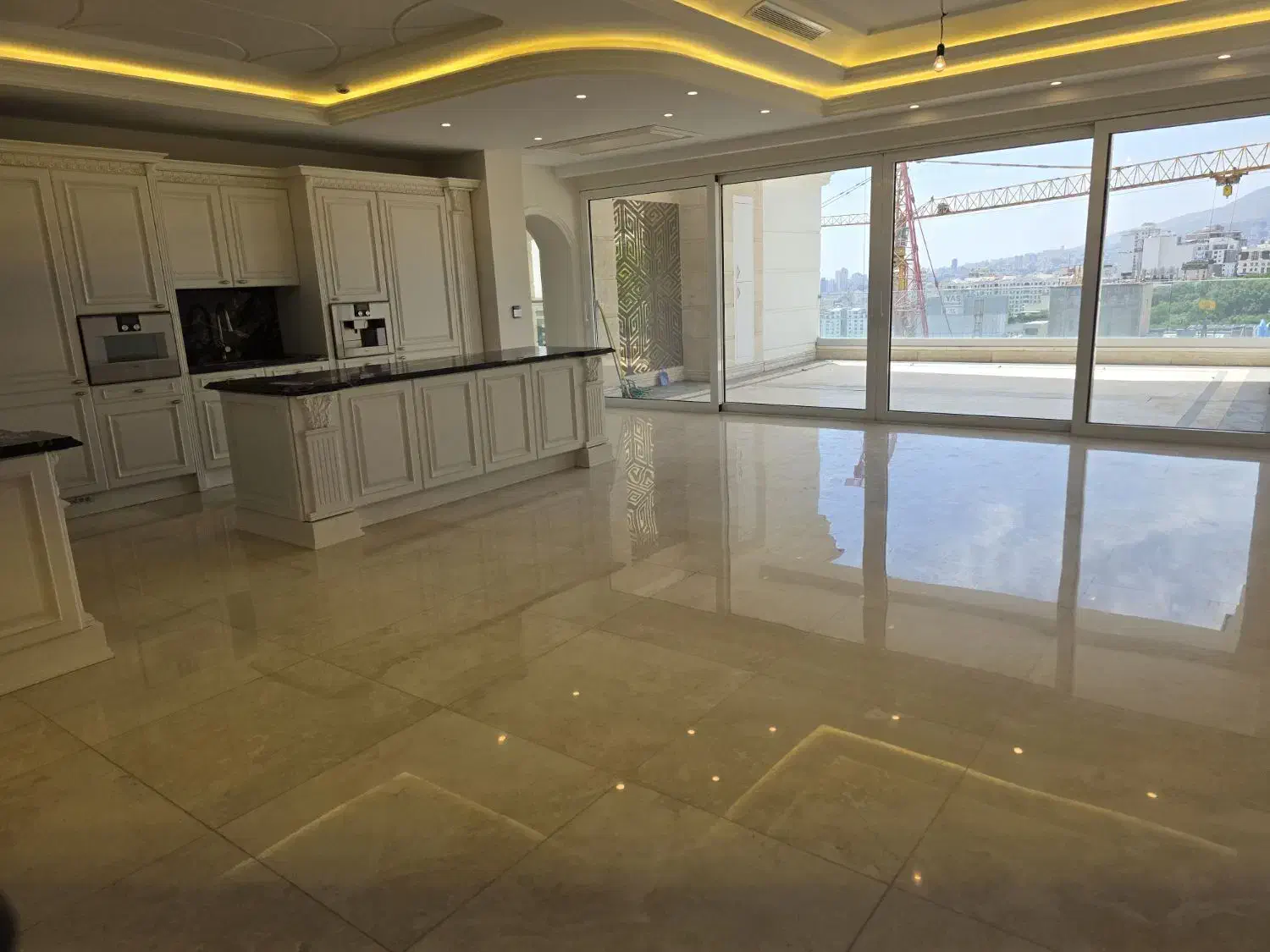 ۴۵۰ متر پنت هاوس ۴۰ متر تراس کاربردی|فروش آپارتمان|تهران, اقدسیه|دیوار