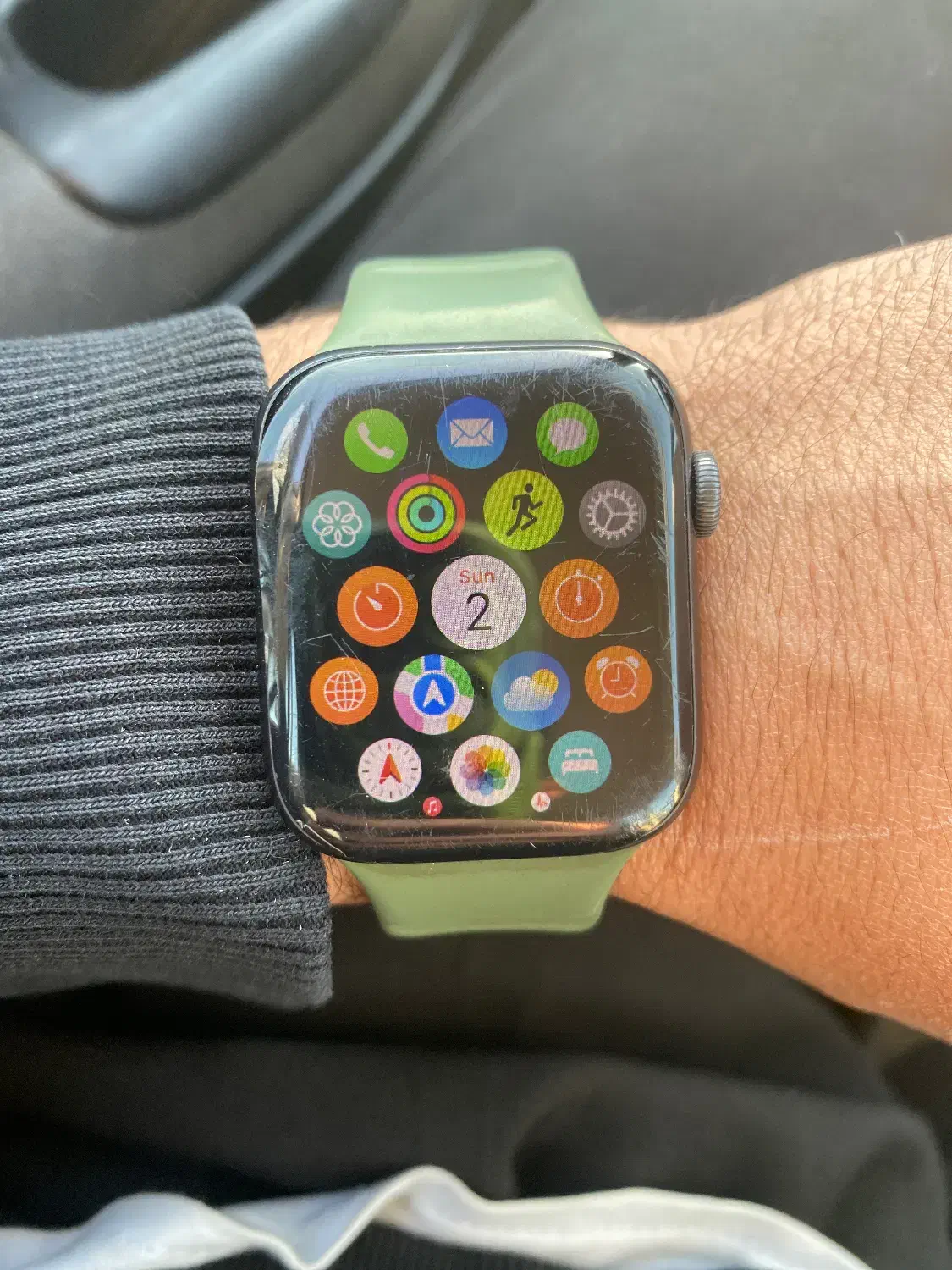 اپل واچ سری 6|لوازم جانبی موبایل و تبلت|فردیس, شهرک ارم|دیوار