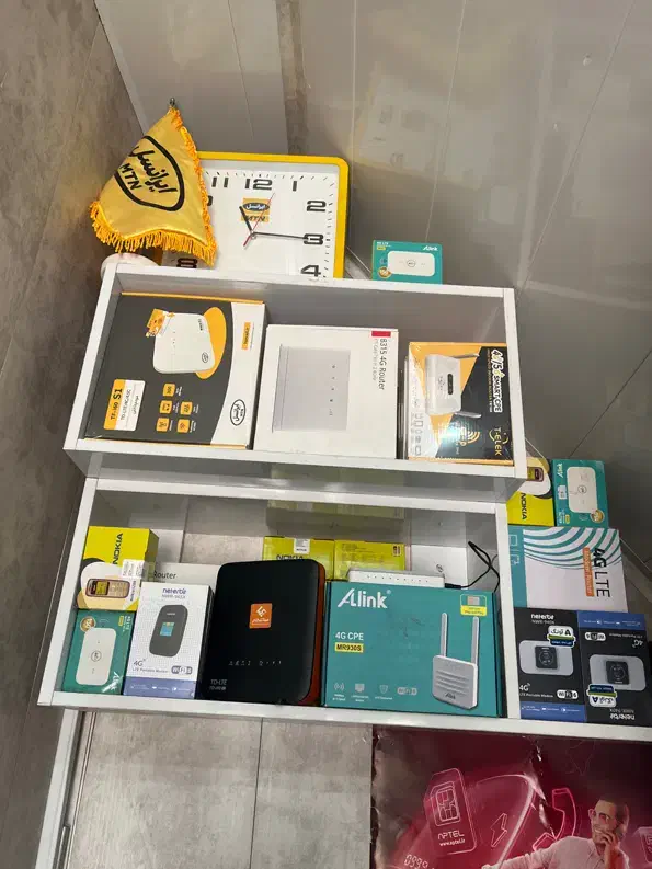 انواع مودم سیمکارتی و مخابراتی|مودم و تجهیزات شبکه|ایلام, |دیوار