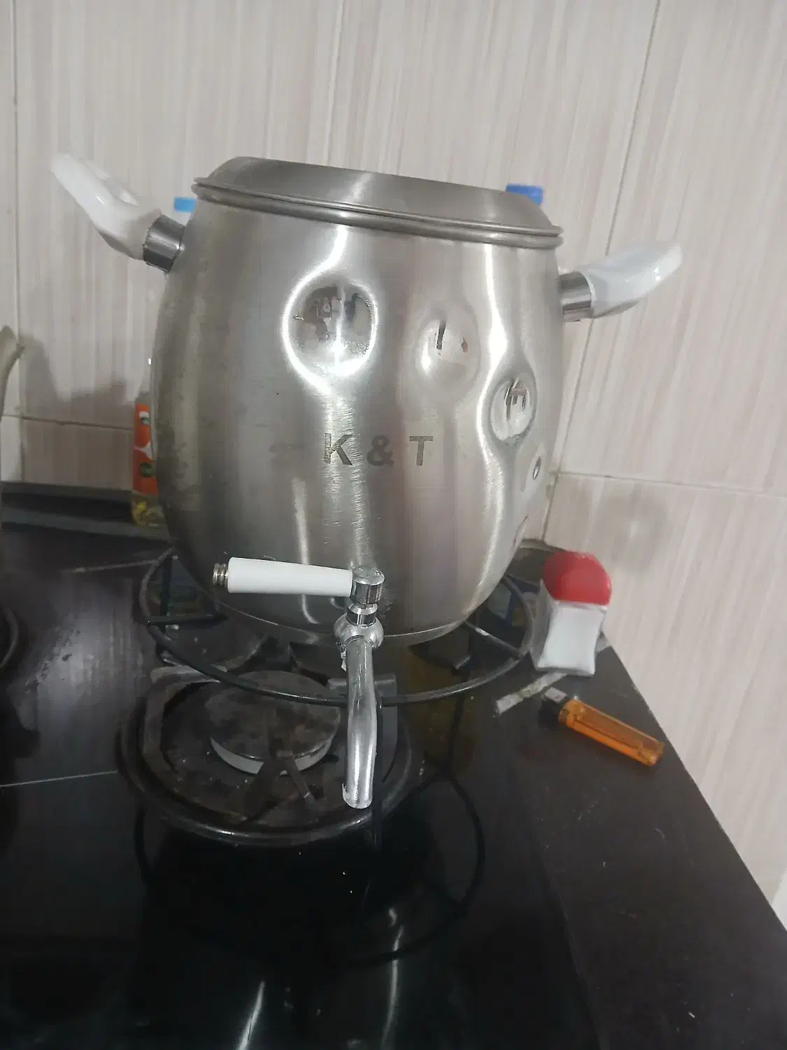 گتری رو گازی فقط ۹۰۰ خریدار تماس بگیره|سماور، چایساز، قهوهساز|ورامین, خیر آباد|دیوار