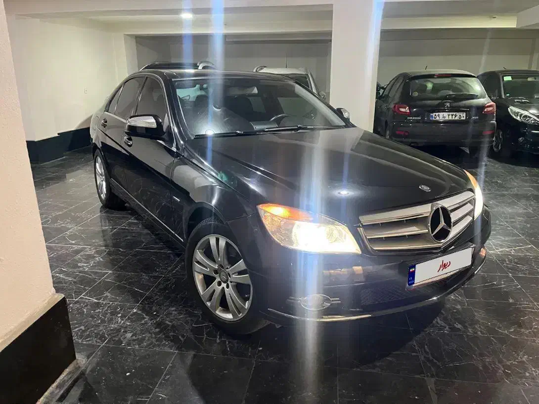 C200 2008 بیرنگ|خودرو سواری و وانت|تهران, ولنجک|دیوار