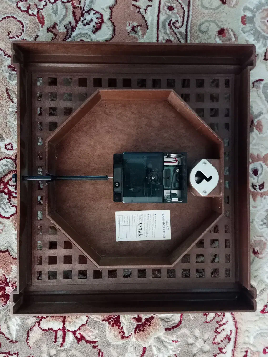 ساعت دیواری قدیمی|ساعت دیواری و تزئینی|ری, دیلمان|دیوار