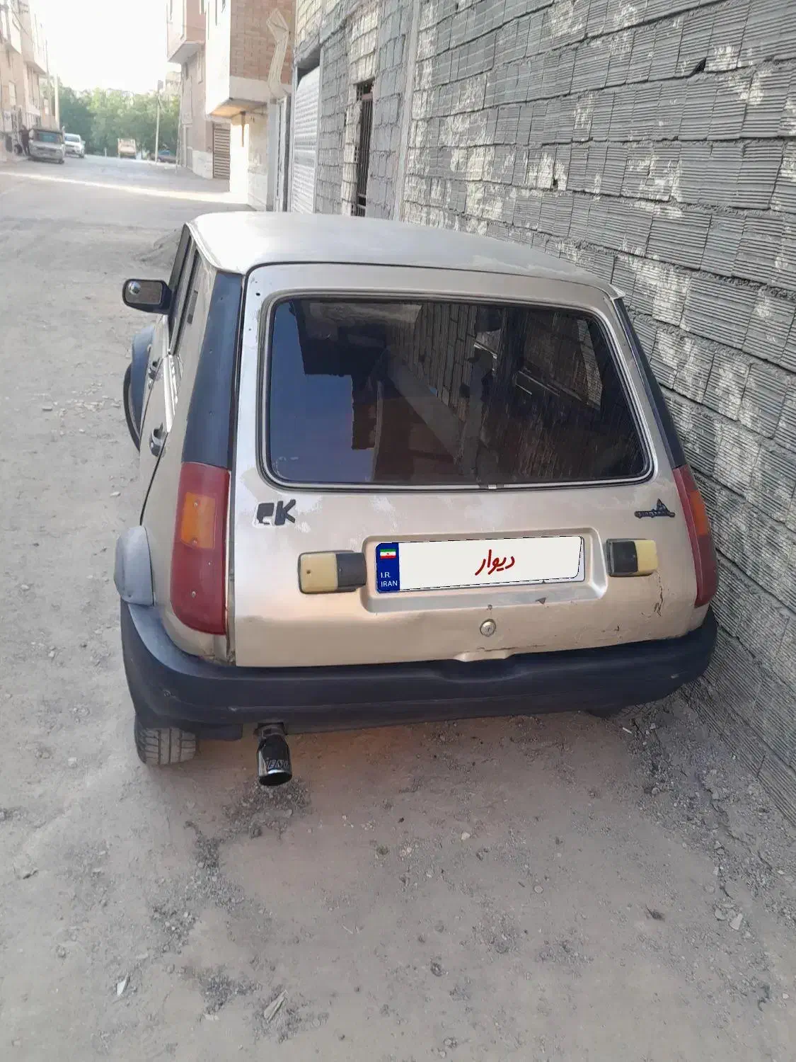 پی کی مدل ۸۵|خودرو سواری و وانت|شهرضا, |دیوار