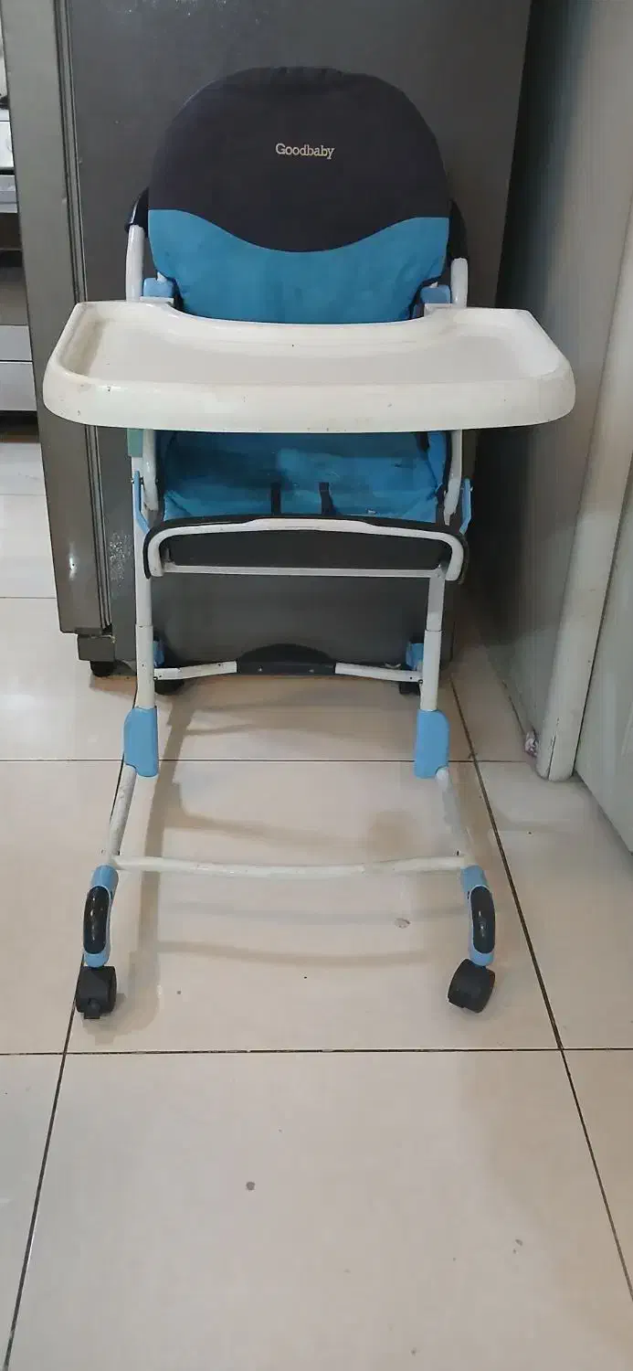 صندلی غذای کودک مارک Goodbaby|تخت و صندلی بچه|اصفهان, شیخ اشراق|دیوار