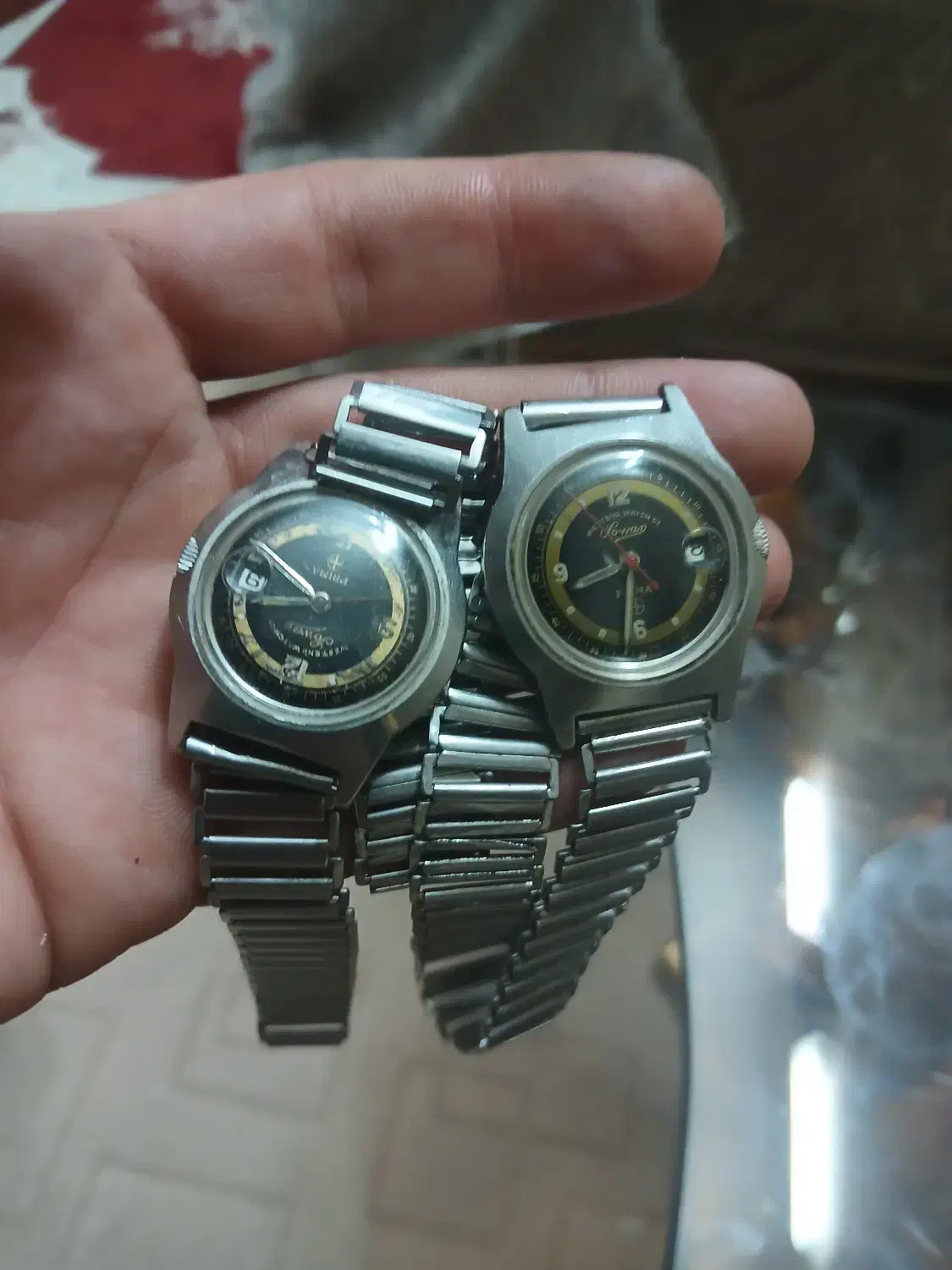 ساعت قدیمی سویسی|ساعت|ری, فیروزآباد|دیوار