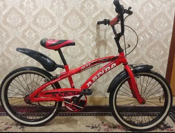 دوچرخه سایز 20 در حد نو مارک معروف رپیدو|دوچرخه، اسکیت، اسکوتر|شوشتر, |دیوار