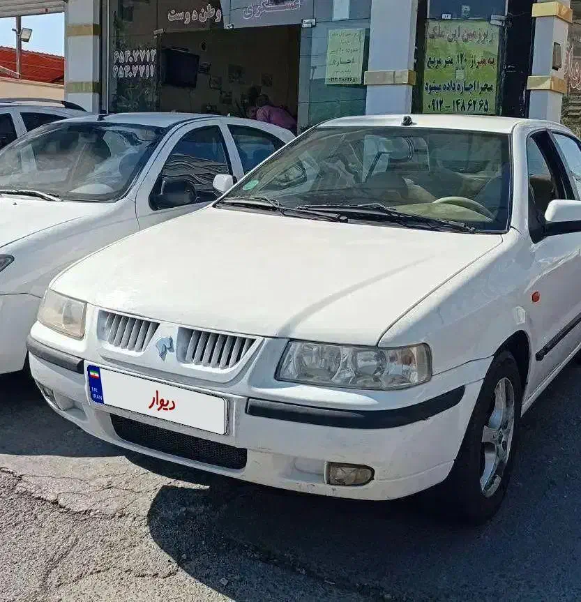 سمند lx مدل ۸۸ بی رنگ سند دست اول نقد و اقساط|خودرو سواری و وانت|ملارد, |دیوار